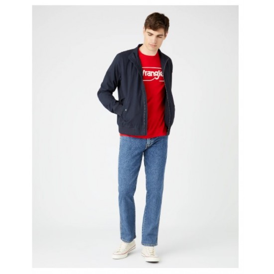 GIUBBOTTO UOMO BOMBER WRANGLER HARRINGTON JACKET IN DUSTY COTONE