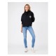 JEANS DONNA WRANGLER HIGH SKINNY JEANS IN RIVER vita alta e vestibilità aderente dal fianco alla caviglia.