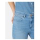 JEANS DONNA WRANGLER HIGH SKINNY JEANS IN RIVER vita alta e vestibilità aderente dal fianco alla caviglia.