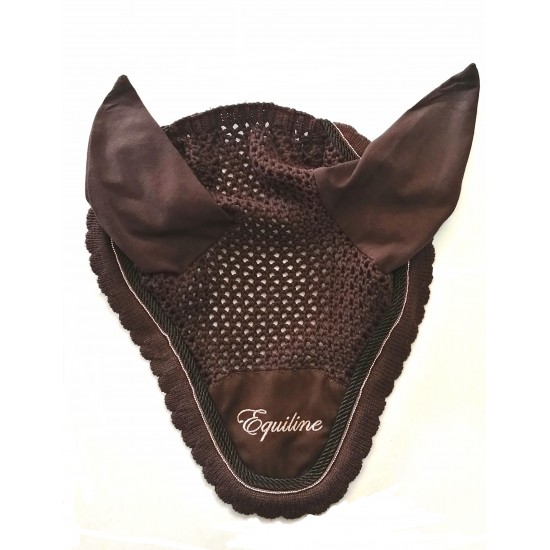 Cuffietta per orecchie cavallo Equiline Banksia monta inglese 