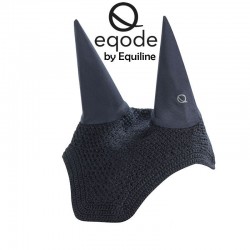 Cuffia per cavallo eqode by equiline vari colori uncinetto protezione per gli insetti monta inglese