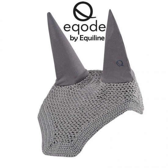 Cuffia per cavallo eqode by equiline vari colori uncinetto protezione per gli insetti monta inglese