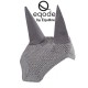 Cuffia per cavallo eqode by equiline vari colori uncinetto protezione per gli insetti monta inglese