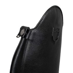 STIVALE EQUITAZIONE MONTA INGLESE IN CUOIO EQUESTRO MODELLO JUPITER LISCIO SENZA LACCI