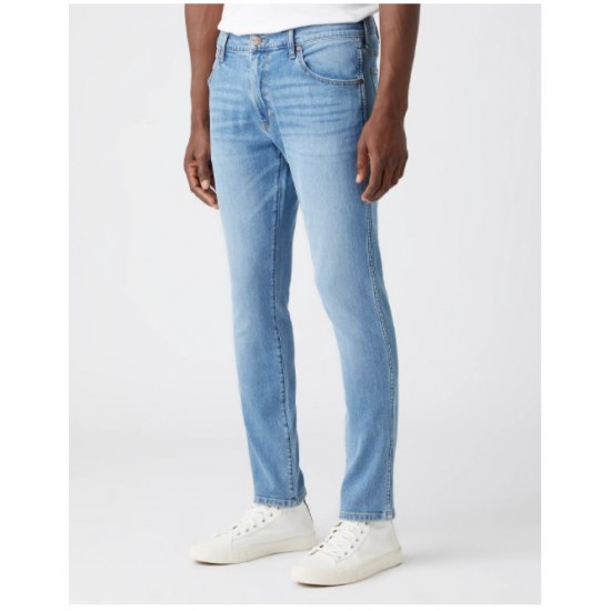 Jeans LARSTRON UOMO  WRANGLER  slim a gamba affusolata 