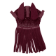 MASCHERA ANTIMOSCHE CON FRANGIA Protezione ottimale dagli insetti per occhi e orecchie. Con pratici cinturini con nastro a strappo per il fissaggio della capezza o della briglia.