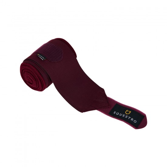 FASCE LAVORO PILE/ELASTICO (4 PZ) Ideate per sostenere i tendini del cavallo durante le sessioni di lavoro.