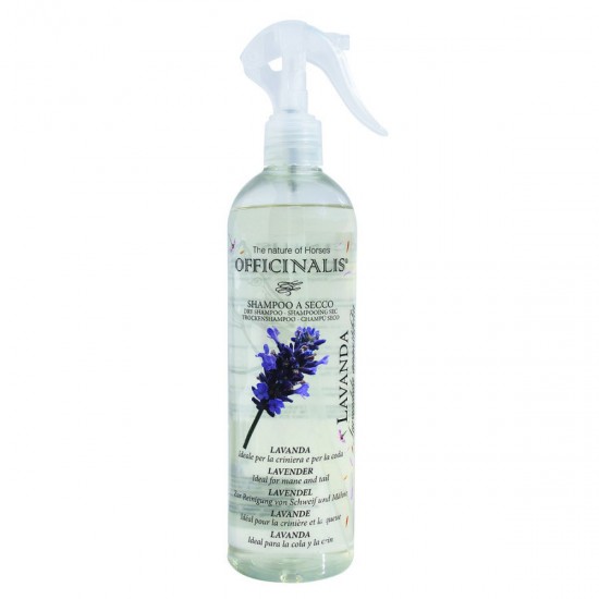 OFFICINALIS SHAMPOO A SECCO PER CAVALLI  LAVANDA BIO manto delicato