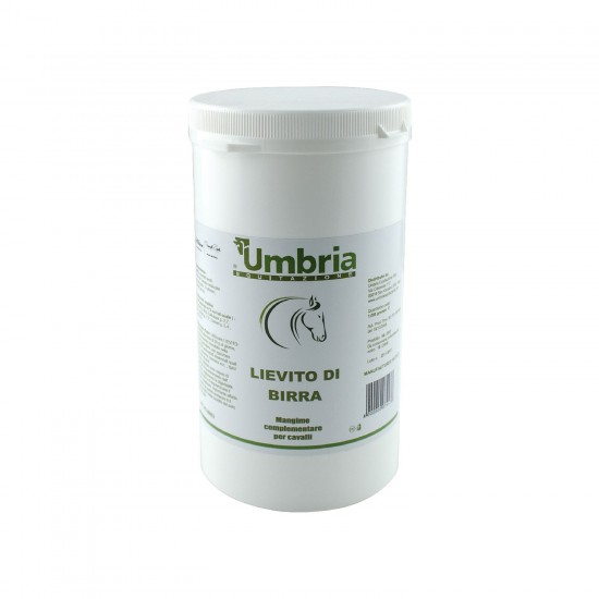 LIEVITO DI BIRRA PER CAVALLI IN POLVERE (1 KG) apporto in aminoacidi capaci di migliorare e regolarizzare l’intestino