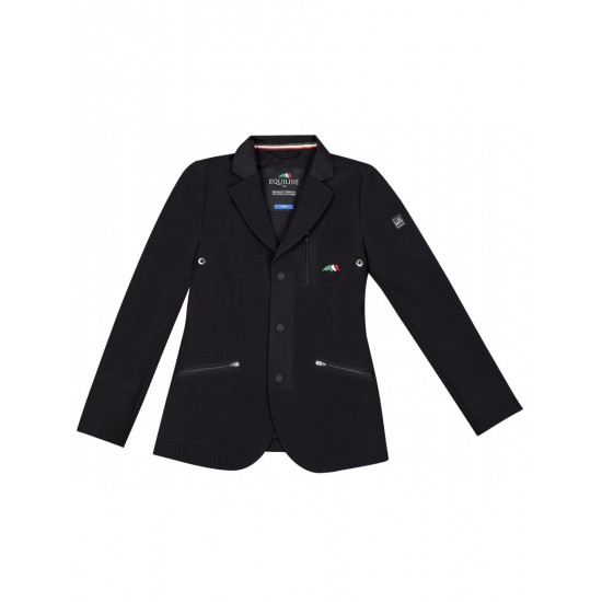 Giacca Concorso con zip  Bambino Luis EQUILINE competizione monta inglese