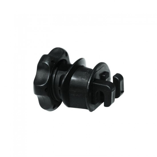 ISOLATORE RECINTI CORDA PICCHETTO ISOBLOC PER PALI DI METALLO