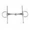 Filetto per cavallo VUOTO Snodato ad aste, imboccatura 20 mm, aste 175 mm, acciaio inox. Metalab PRO BITS