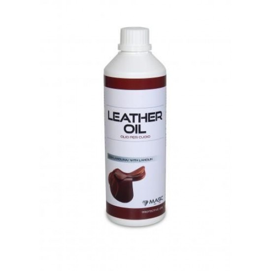 Masc Leather Oil olio per cuoio 500 ml