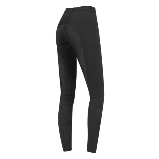 PANTALONI DONNA E BIMBI MONTA INGLESE TOTAL GRIP DA EQUITAZIONE MICRO SPORT CON INSERTI IN SILICONE PORTA CELLULARE LATERALE