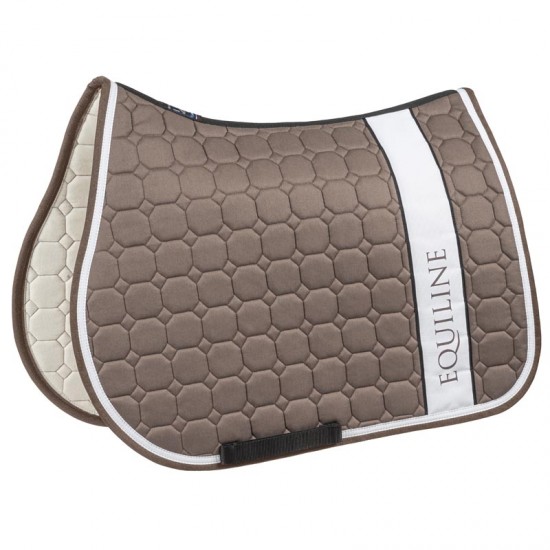 Sottosella Equiline da salto ostacoli modello ELEK Limited Edition. Modello classico Octagon