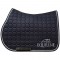 SOTTOSELLA salto ostacoli PER CAVALLO EQUILINE MOD. OUTLINE MONTA INGLESE RETTANGOLARE CON RICAMO 