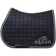 SOTTOSELLA salto ostacoli PER CAVALLO EQUILINE MOD. OUTLINE MONTA INGLESE RETTANGOLARE CON RICAMO 
