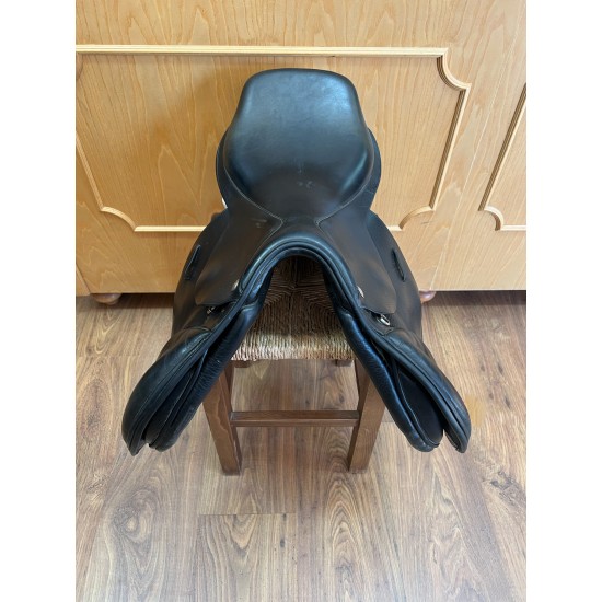 SELLA MONTA  INGLESE PESSOA  RAGAZZO MISURA 15" NERA OTTIME CONDIZIONI!