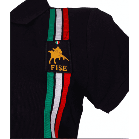 Polo donna Cavalleria Toscana per FISE equitazione monta inglese 