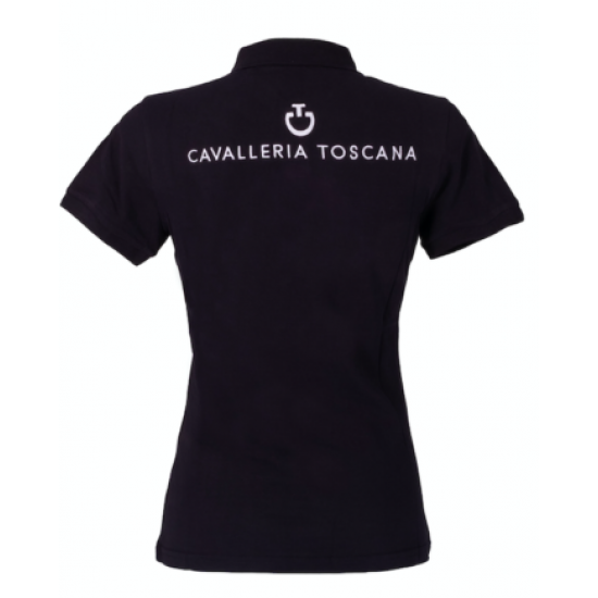 Polo donna Cavalleria Toscana per FISE equitazione monta inglese 