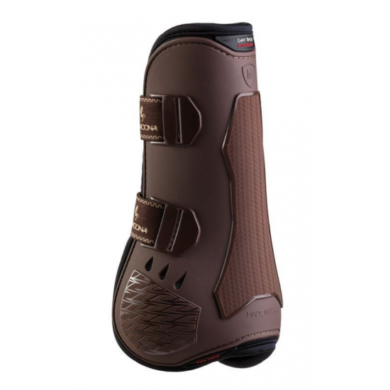 Zandona' Paratendini Carbon Air  VELCRO tendon protezioni monta inglese per cavallo