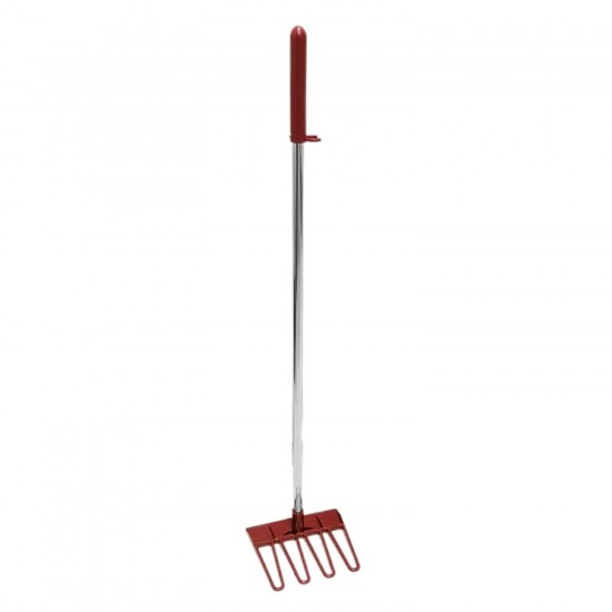 RASTRELLO PER PATTUMIERA DA SCUDERIA IN PLASTICA RESISTENTE