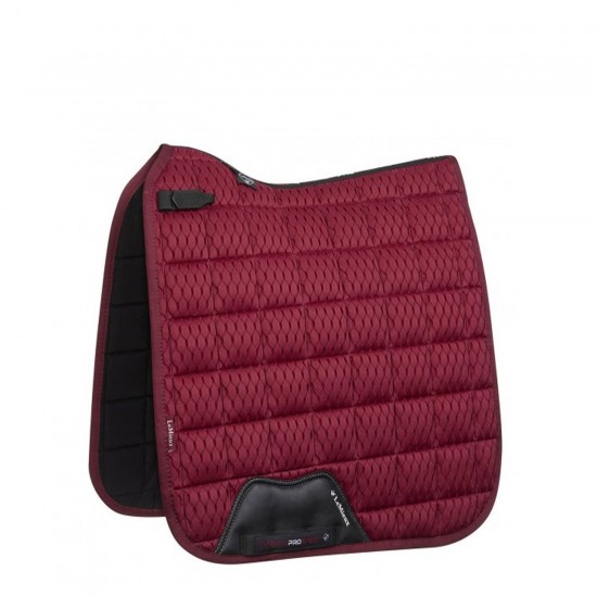 SOTTOSELLA PE CAVALLI MONTA INGLESE DA DRESSAGE LEMIEUX CARBON MESH AIR SQUARE NAVY LARGE