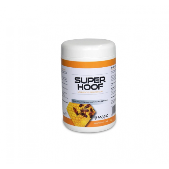SUPER HOOF 1000ML - 500 ML MASC UNGUENTO CON CERA VERGINE D'APE