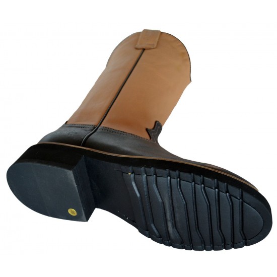 STIVALE BRAD REN'S NATOWA ENTRY LEVEL MONTA INGLESE IN CUOIO