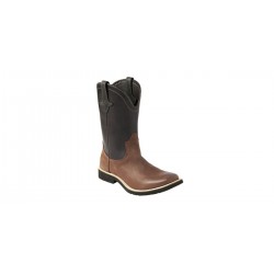 STIVALI ROPER BOOTS MONTA WESTERN FODERATO IN PELLE  BARKLEY