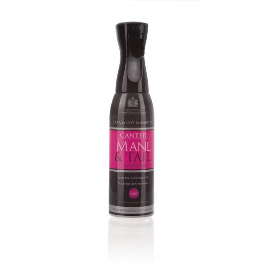 CARR&DAY&MARTIN CANTER MANE & TAIL conditioner 600 ml DISTRICANTE LUCIDANTE SPRAY PER CODA E CRINIERA DEL CAVALLO 