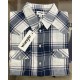 CAMICIA DONNA western slim fit WESTERN CHECK SHIRT COTONE 