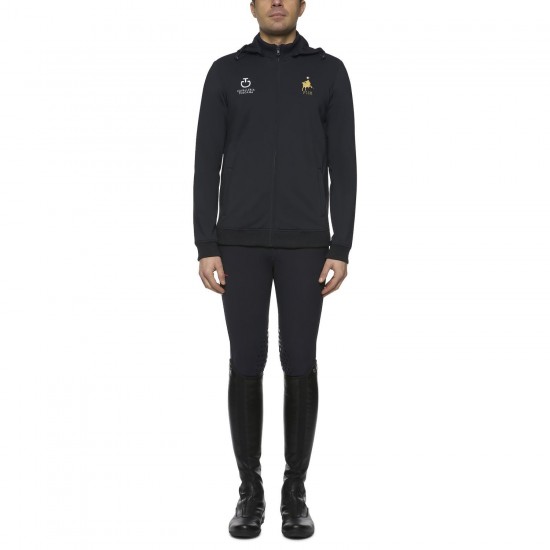 SOFTSHELL EQUITAZIONE UOMO CAVALLERIA TOSCANA X FISE IMPERMEABILE