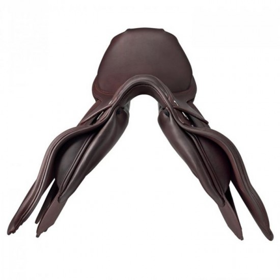 Sella per cavallo Da Salto ostacoli Prestige Michel Robert SUPER LATEX 