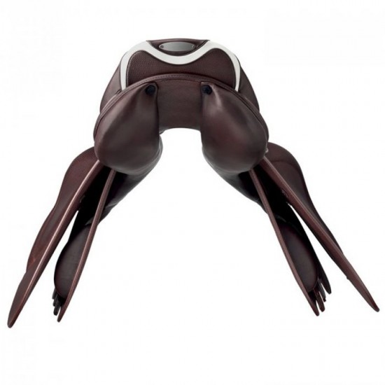 Sella per cavallo Da Salto ostacoli Prestige Michel Robert SUPER LATEX 