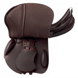 Sella per cavallo Da Salto ostacoli Prestige Michel Robert SUPER LATEX 