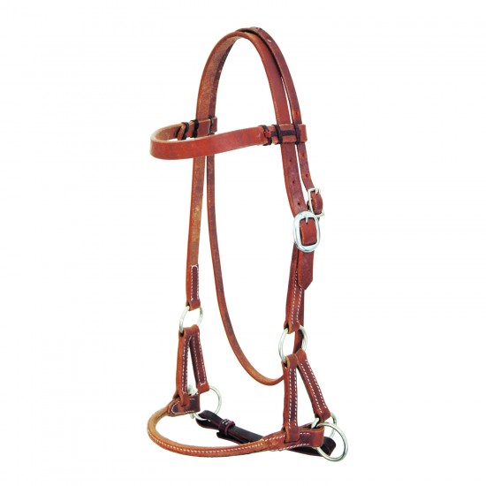 SIDE PULL NASALINA CUOIO TONDO POOL'S 