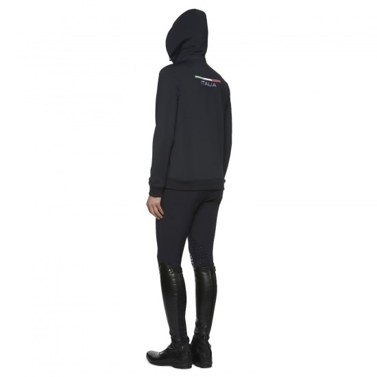 SOFTSHELL EQUITAZIONE UOMO CAVALLERIA TOSCANA X FISE IMPERMEABILE