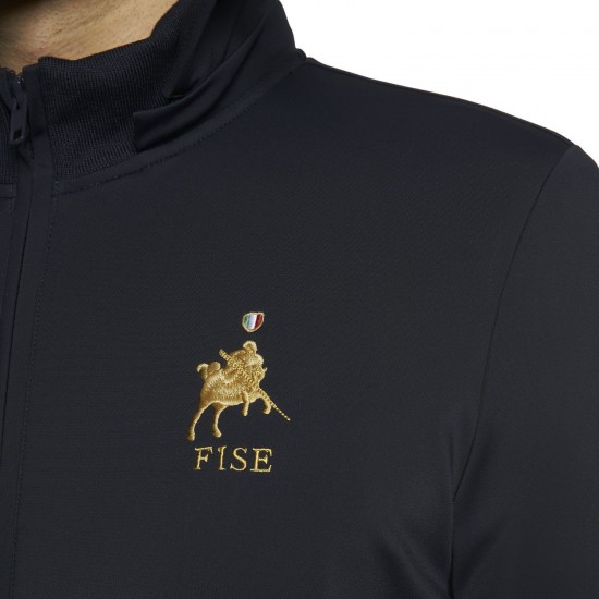 SOFTSHELL EQUITAZIONE UOMO CAVALLERIA TOSCANA X FISE IMPERMEABILE