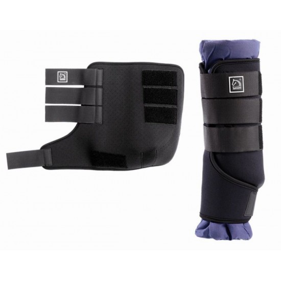 STINCHIERE TATTINI PROTEZIONI CON SOTTOFASCE ANTERIORI MONTA INGLESE PER CAVALLI E PONY 