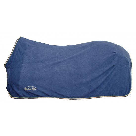COPERTA PER CAVALLO E PONY UMBRIA YUKON IN PILE ASCIUGASUDORE ANTI-PEELING SUPERIORE