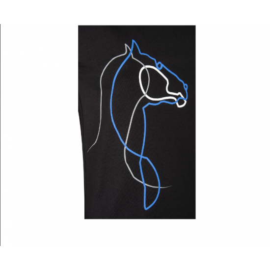 T-SHIRT ZELDA EQUILINE MONTA INGLESE 