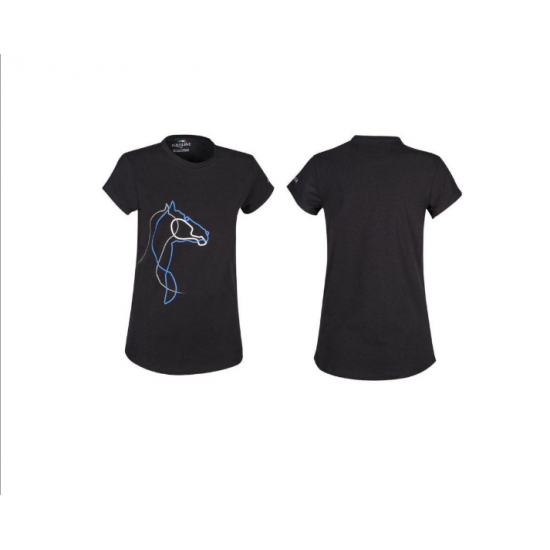 T-SHIRT ZELDA EQUILINE MONTA INGLESE 