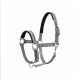 Capezza Equiline Timmy regolabile in polipropilene con morbida imbottitura in Neoprene. 