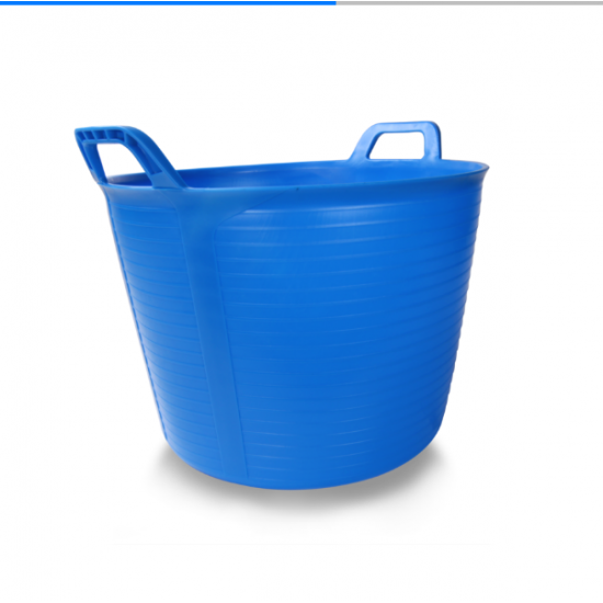 Secchio grande per scuderie in plastica "FLEXTUB" (40l)