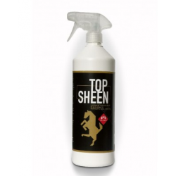 TOP SHEEN FM ITALIA PER MANTELLO 1000 ml DISTRICANTE LUCIDANTE PER CAVALLI CURA DEL PELO 