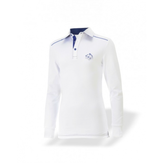  Kevin Junior bimbo Sarm Hippique maglia equitazione monta inglese microfibra 