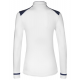 POLO DONNA EQUITAZIONE MONTA INGLESE CONCORSO LARA SARM HIPPIQUE IN MICROFIBRA 