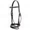 Testiera per cavallo Flash Morso Strass WINNER BRIGLIA con redini in gomma