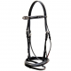 Testiera per cavallo Flash Morso Strass WINNER BRIGLIA con redini in gomma